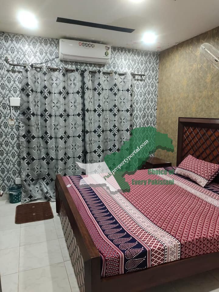 3-bed furnished apartment for rent in E-11/2 Islamabad