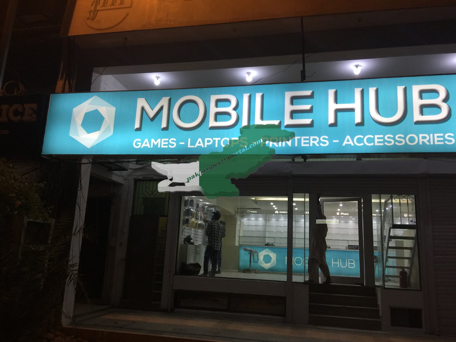 4 Marla Shop for Rent in DHA Phase 1