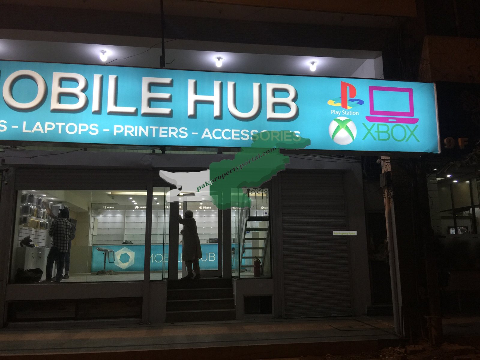 4 Marla Shop for Rent in DHA Phase 1