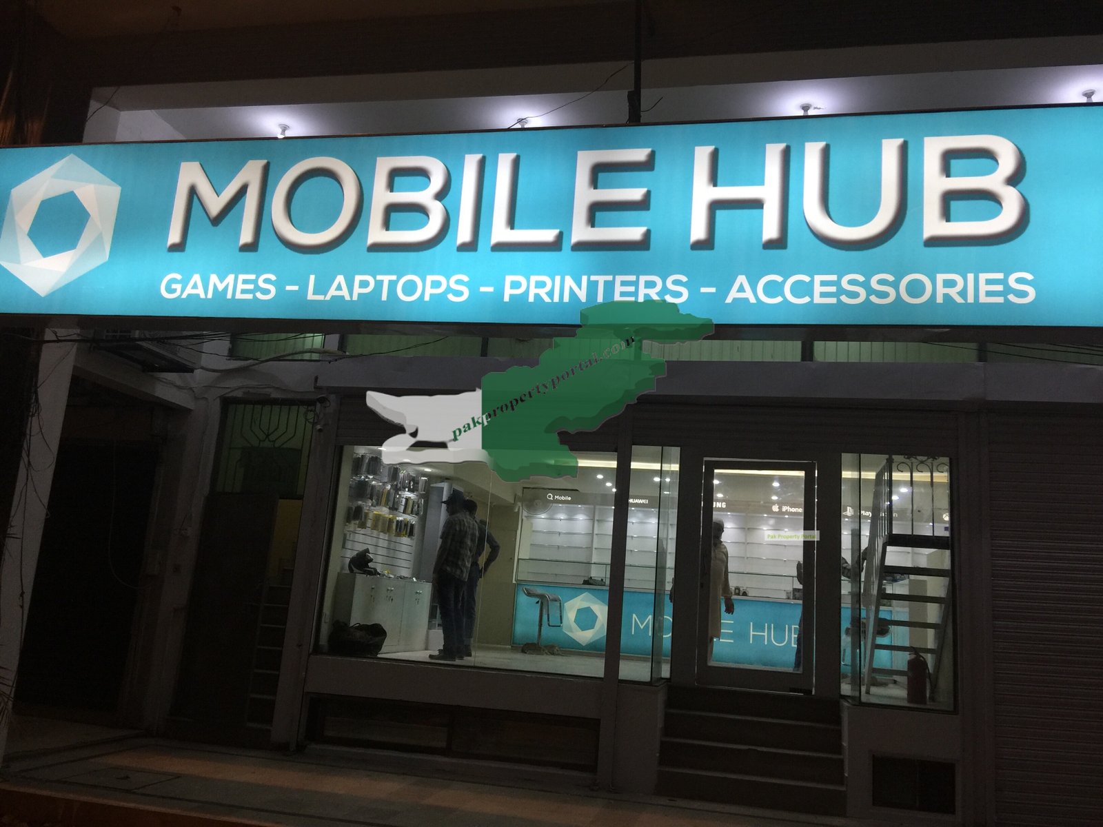 4 Marla Shop for Rent in DHA Phase 1