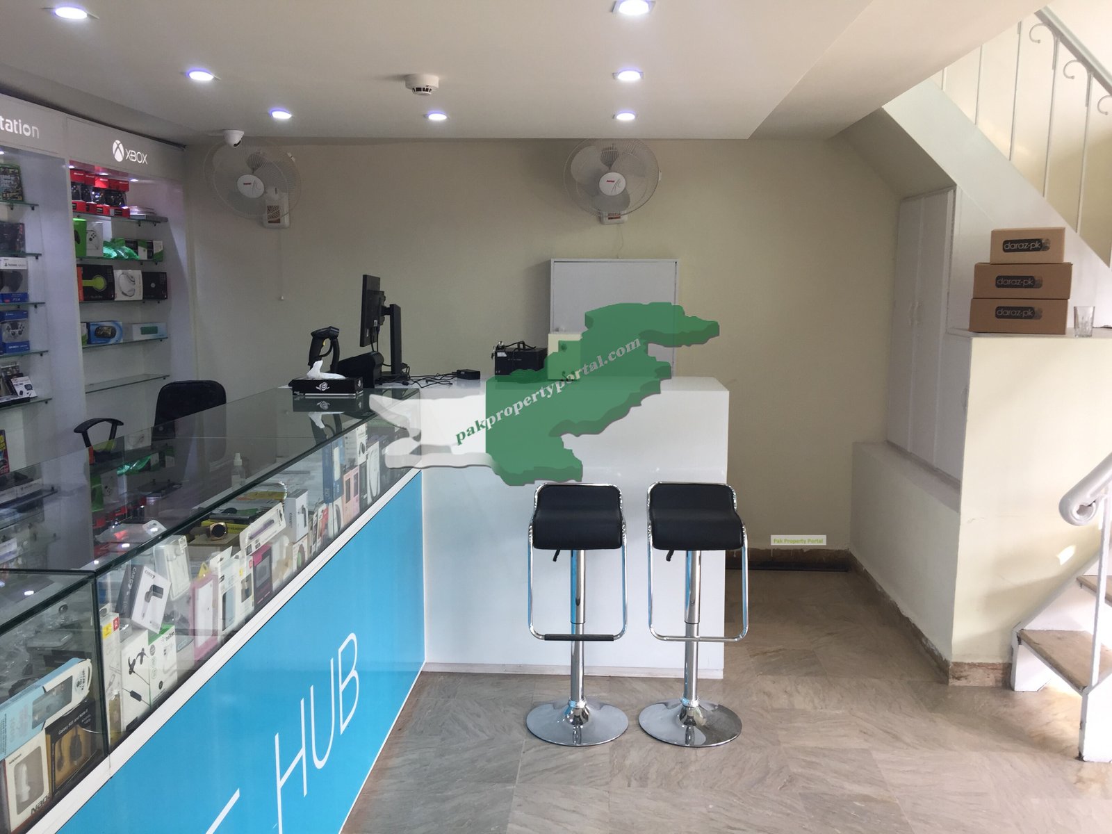 4 Marla Shop for Rent in DHA Phase 1