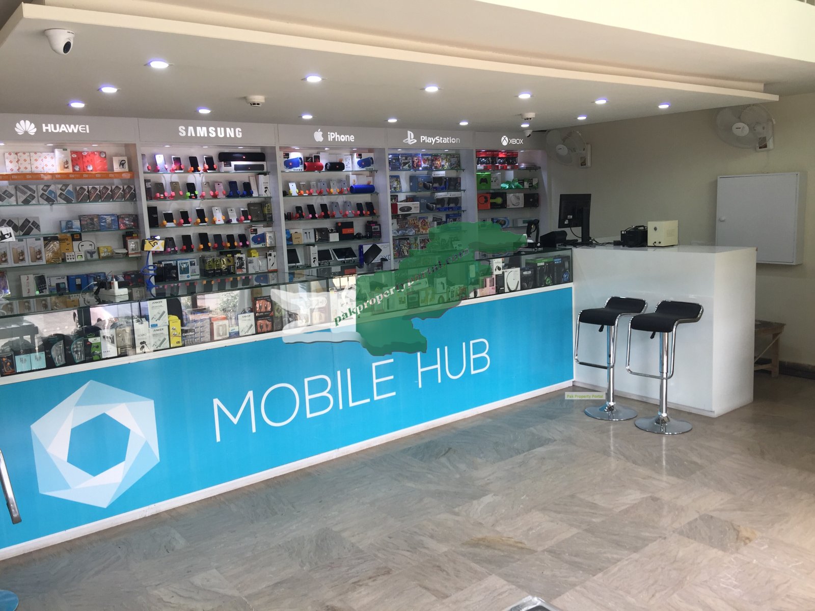 4 Marla Shop for Rent in DHA Phase 1