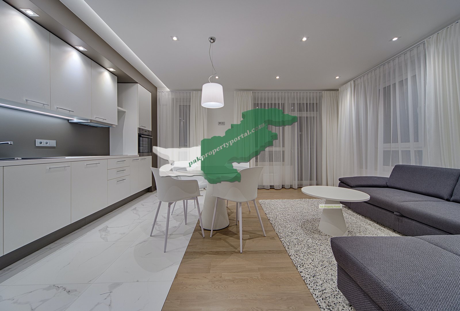 Ideal spot all facilities A present day look House in an opulent area