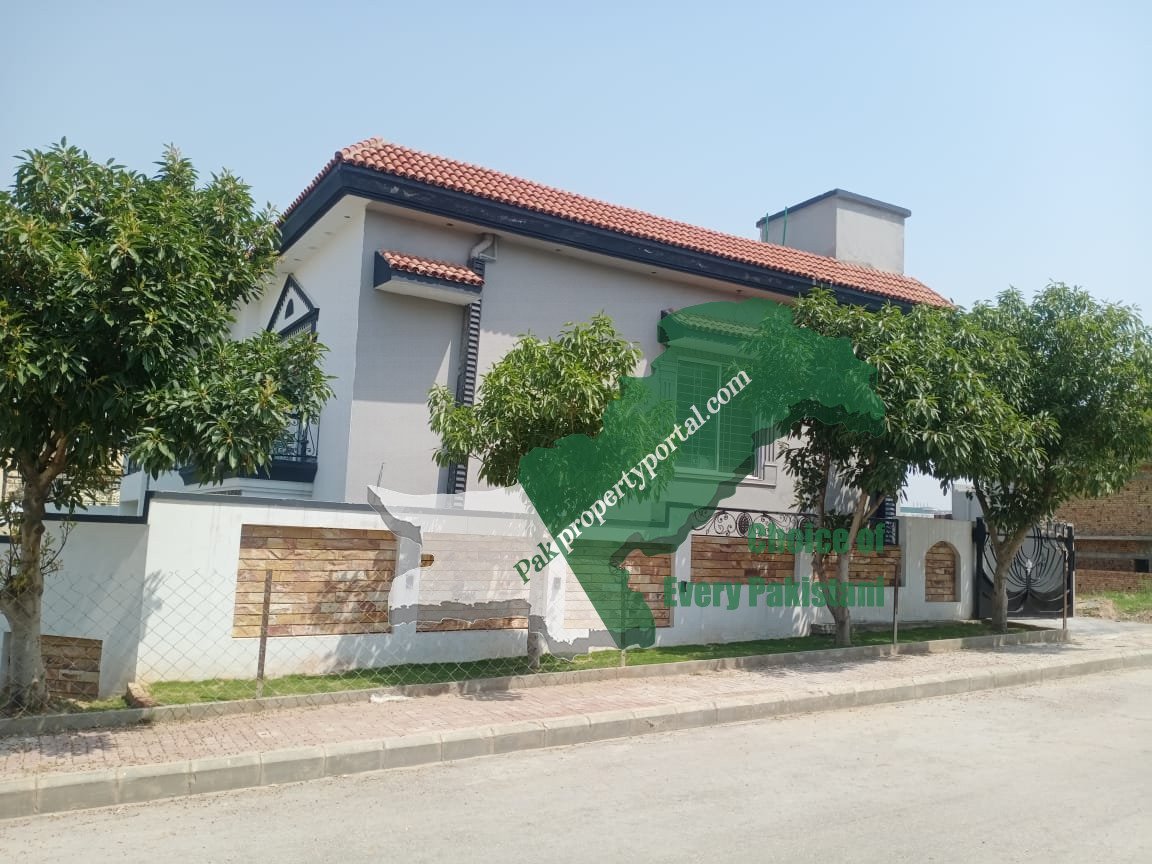 1 Kanal Brand New Luxury House For Sale In Bahria Phase 7 Lahore