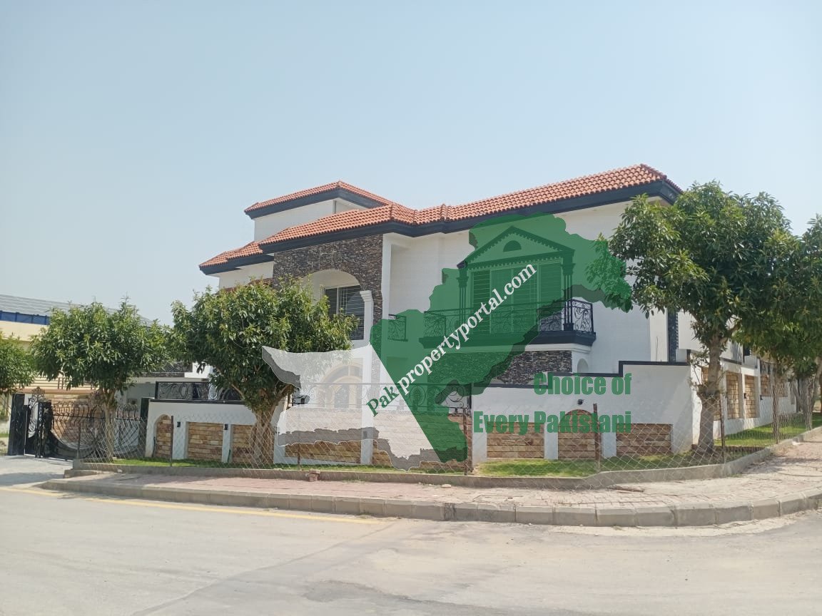 1 Kanal Brand New Luxury House For Sale In Bahria Phase 7 Lahore