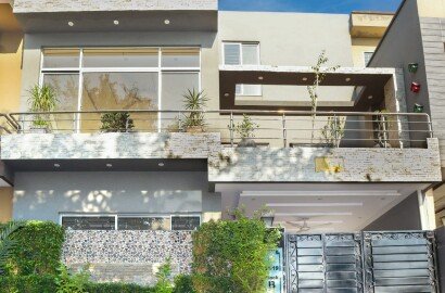 6 Marla House For Sale Bankers Town Near State Life Society Lahore
