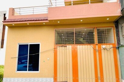 4 Marla single-story house for sale in Hamza town Phase 2 Lahore