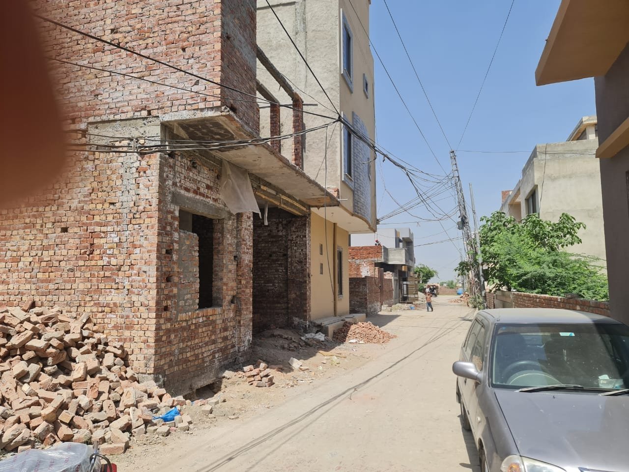 5 Marla Plot for sale Thokar niaz baig near Eden value homes main multan road Lahore