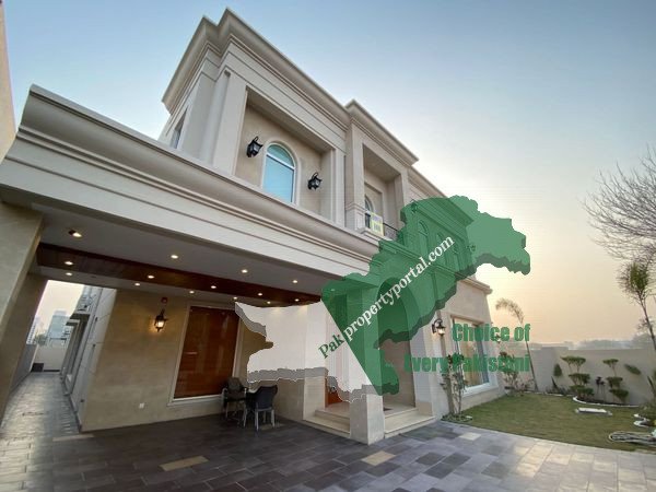 21.5 Marla furnished House for sale in DHA Phase 6 Lahore
