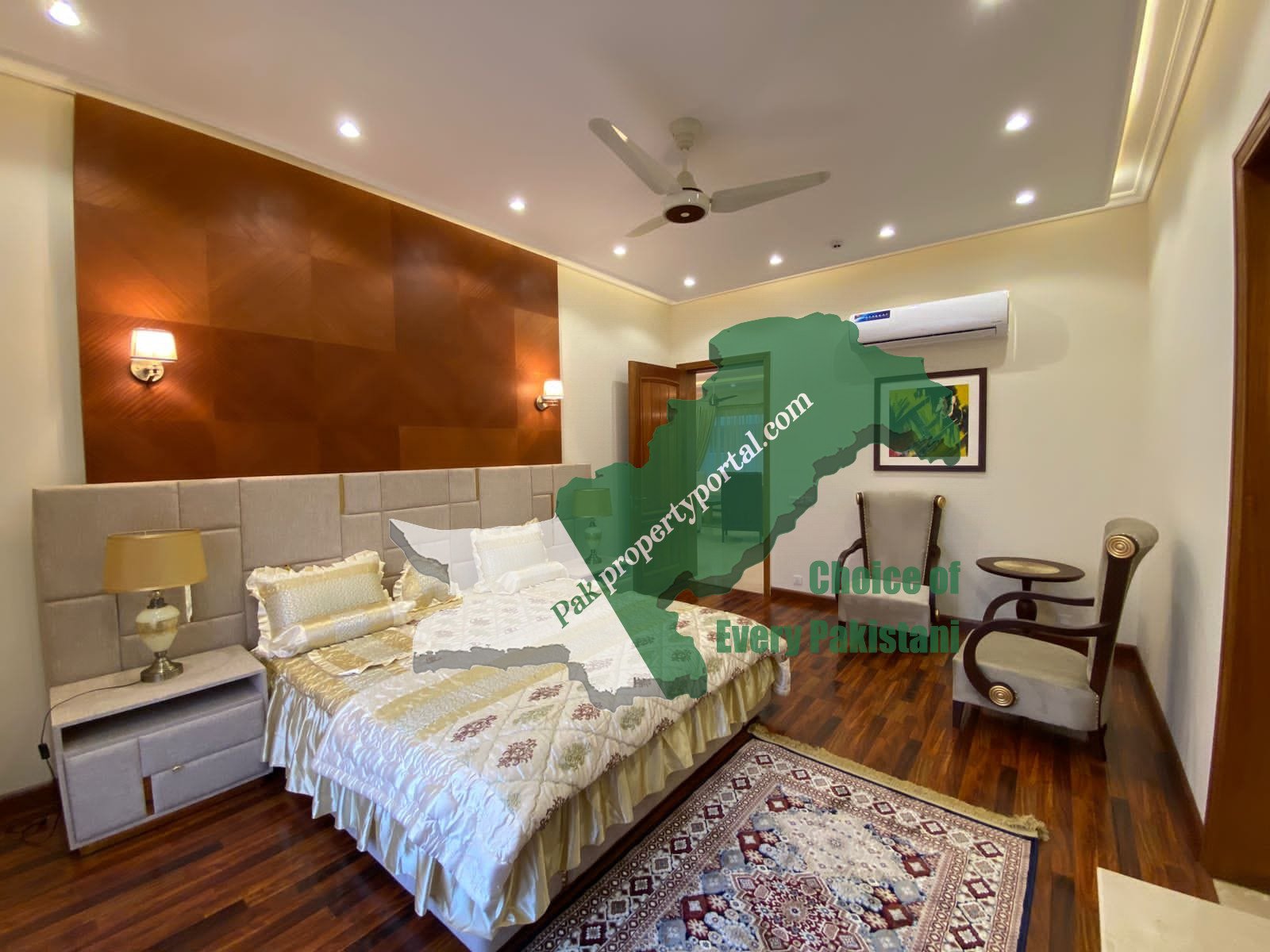 21.5 Marla furnished House for sale in DHA Phase 6 Lahore