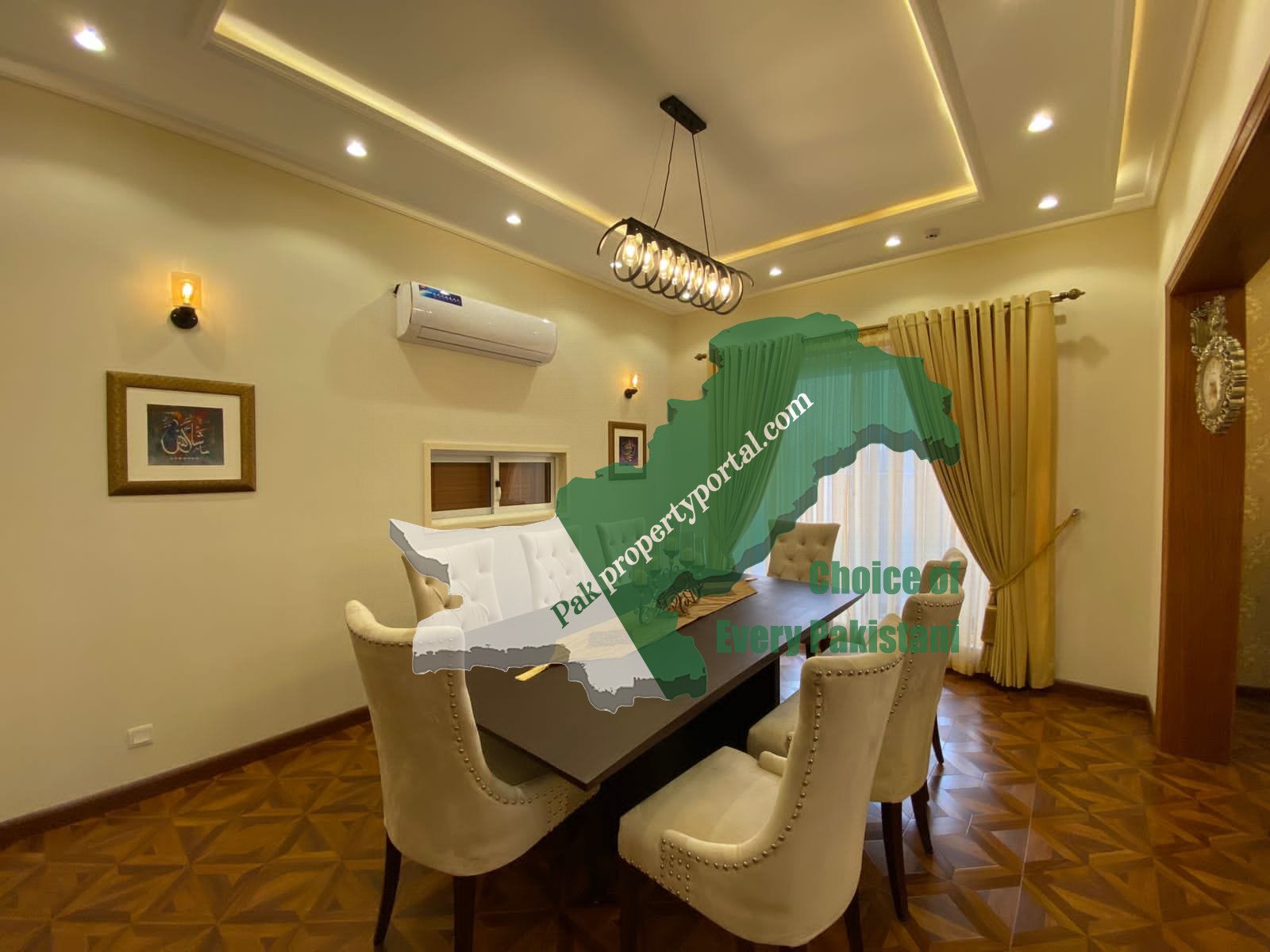 21.5 Marla furnished House for sale in DHA Phase 6 Lahore