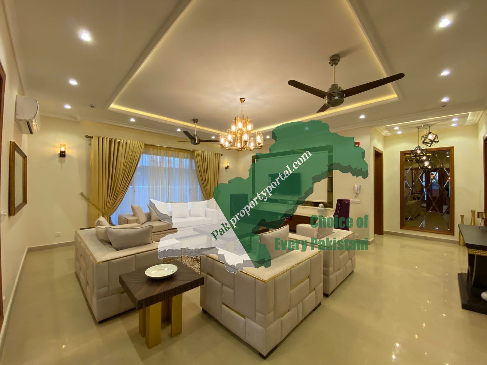 21.5 Marla furnished House for sale in DHA Phase 6 Lahore