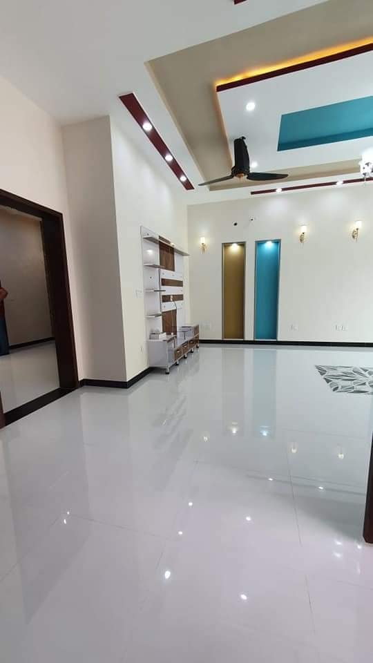 5 Marla Brand New House Available For Sale in Bahria Nasheman Lahore