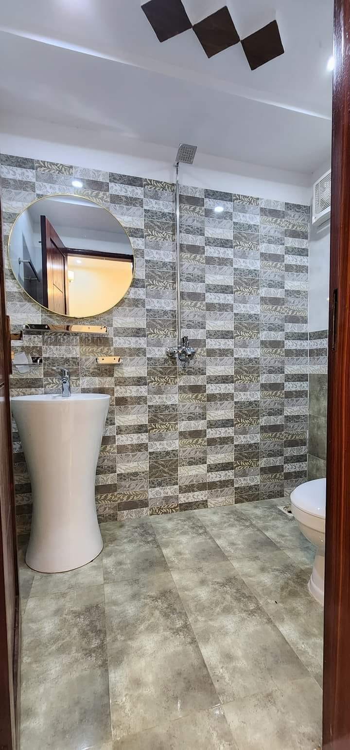 5 Marla brand new triple Story House for Sale in E Block Central Park Lahore