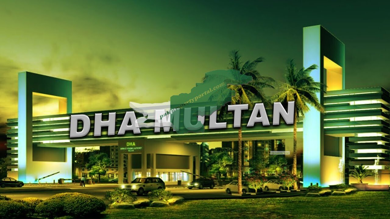 DHA Multan 5 Marla Villas in DHA Multan Sector 'T'