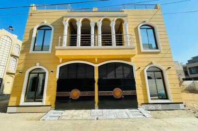 3 Marla Brand New House For Sale In Pak Arab Housing Society Ferozpur Road Lahore