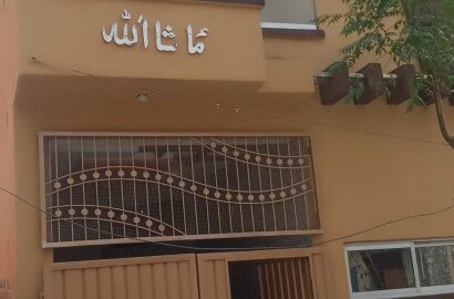 3 Marla Double Story Beautiful House For Sale in Madina Garden Housing Society Main FerozePur Road Near Gujumta Lahore