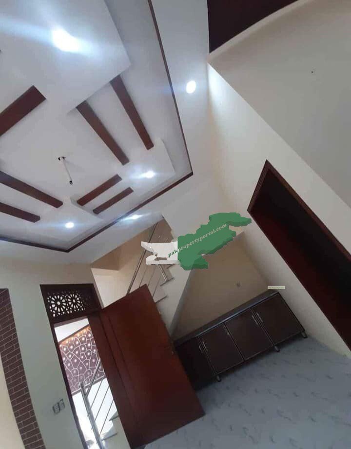 2.5 Marla Brand New Double Story House for sale Butt Chock College Road Lahore
