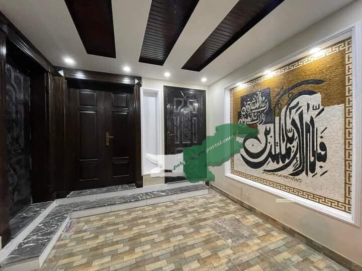 5 Marla Brand new house for sale in  Bahria Nashman Lahore Ferozpur Road Lahore