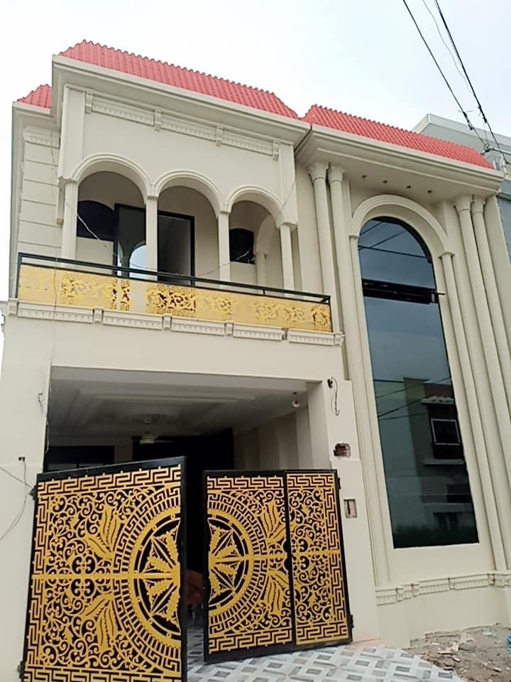 5 Marla Corner Spanish Brand New House For Sale in Block A River Garden Society Gujrat