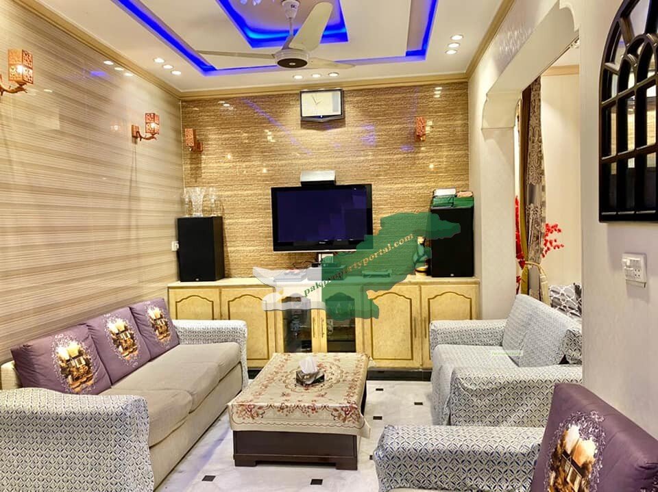 5 Marla House for Sale Main Boulevard DHA Lahore