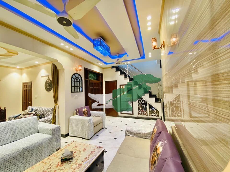 5 Marla House for Sale Main Boulevard DHA Lahore