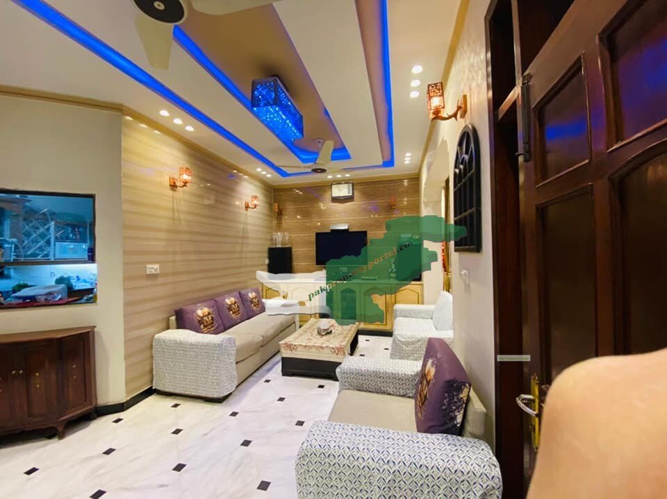 5 Marla House for Sale Main Boulevard DHA Lahore