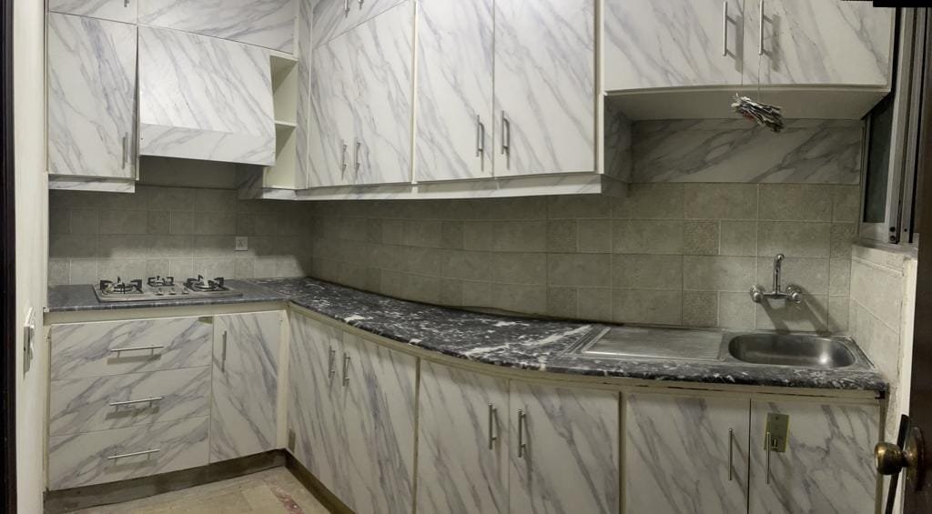 12 Marla upper portion for rent in Iqbal park  Main DHA road near by Adil Hospital Lahore