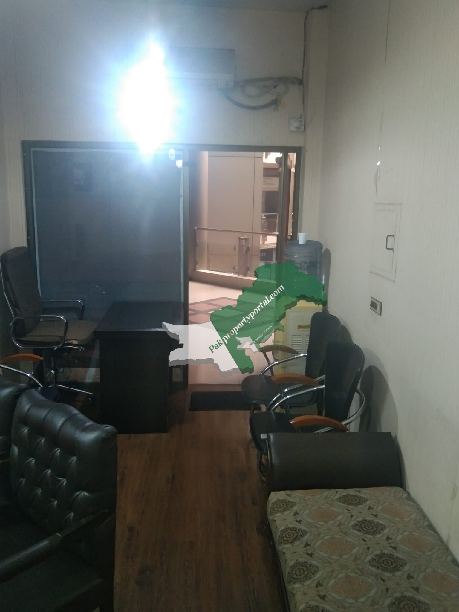 Fully Furnished Office For Rent in Second Floor Rafi Group Plaza Opposite Adil Hospital Main Boulevard DHA Lahore