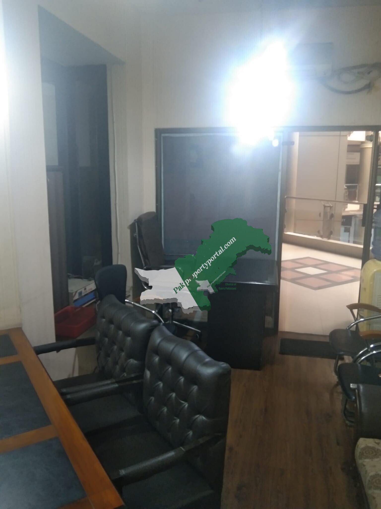 Fully Furnished Office For Rent in Second Floor Rafi Group Plaza Opposite Adil Hospital Main Boulevard DHA Lahore