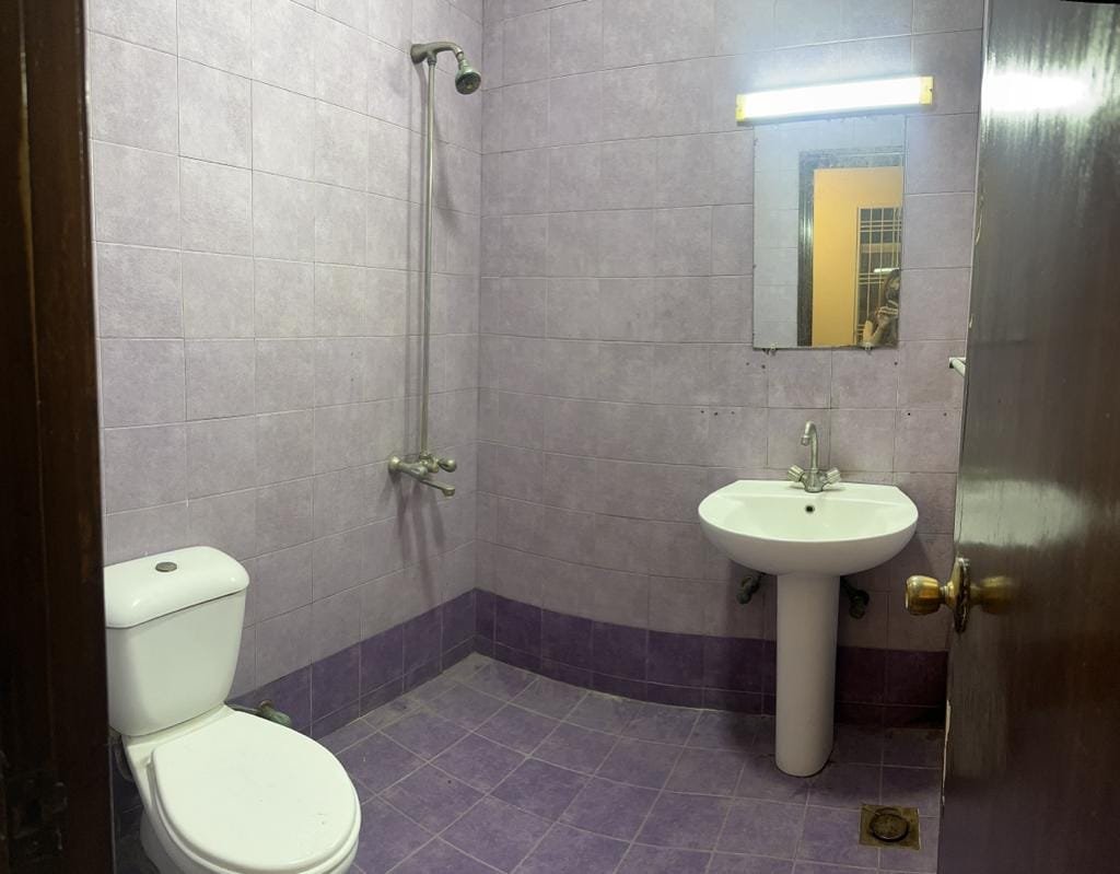 12 Marla upper portion for rent in Iqbal park  Main DHA road near by Adil Hospital Lahore