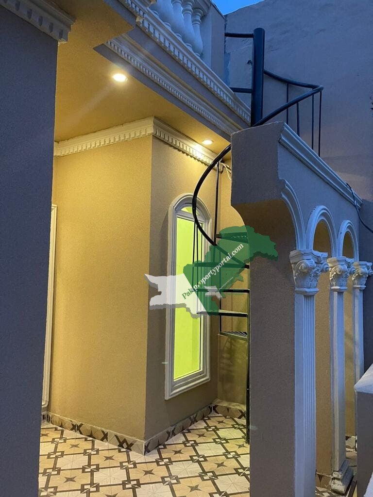 3.5 Marla house for sale in Edan coteg rod shaheen street 1  Near DHA road Adil hospital Lahore
