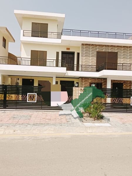 1 kanal Double unit House  for sale in Multi Garden  B17 islamabad