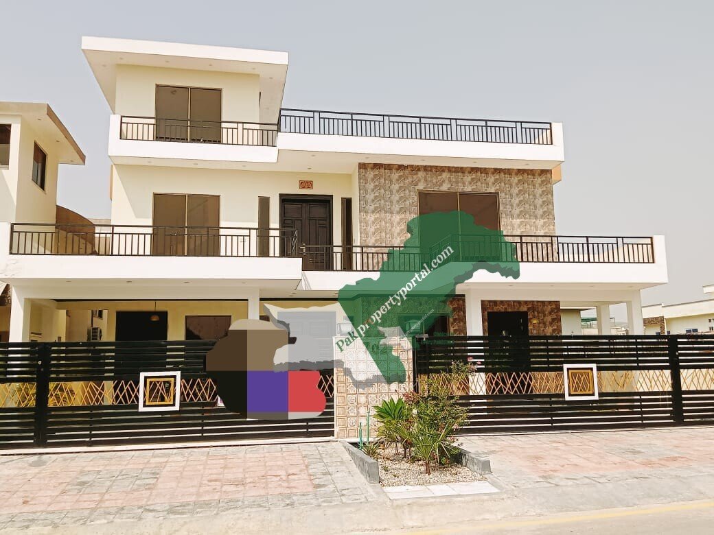 1 kanal Double unit House  for sale in Multi Garden  B17 islamabad