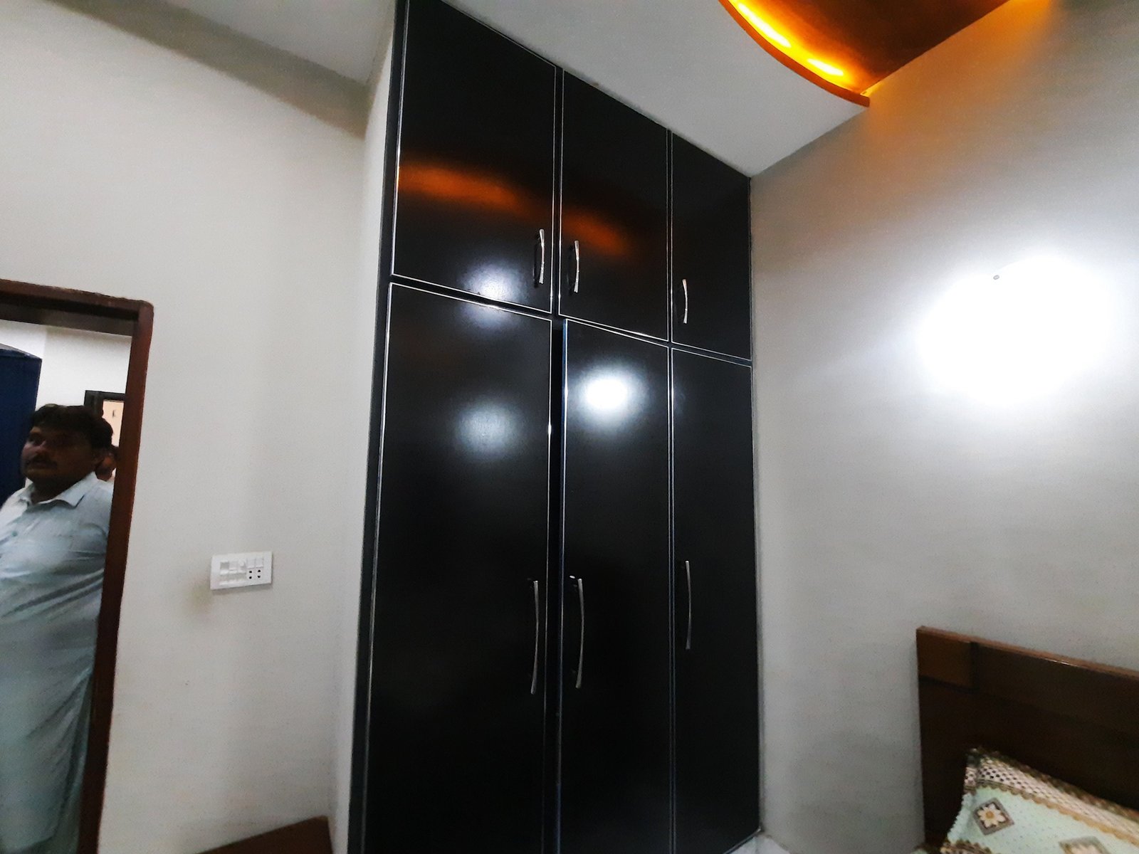 5 Marla double-story house for sale in Wapda town wall Lahore