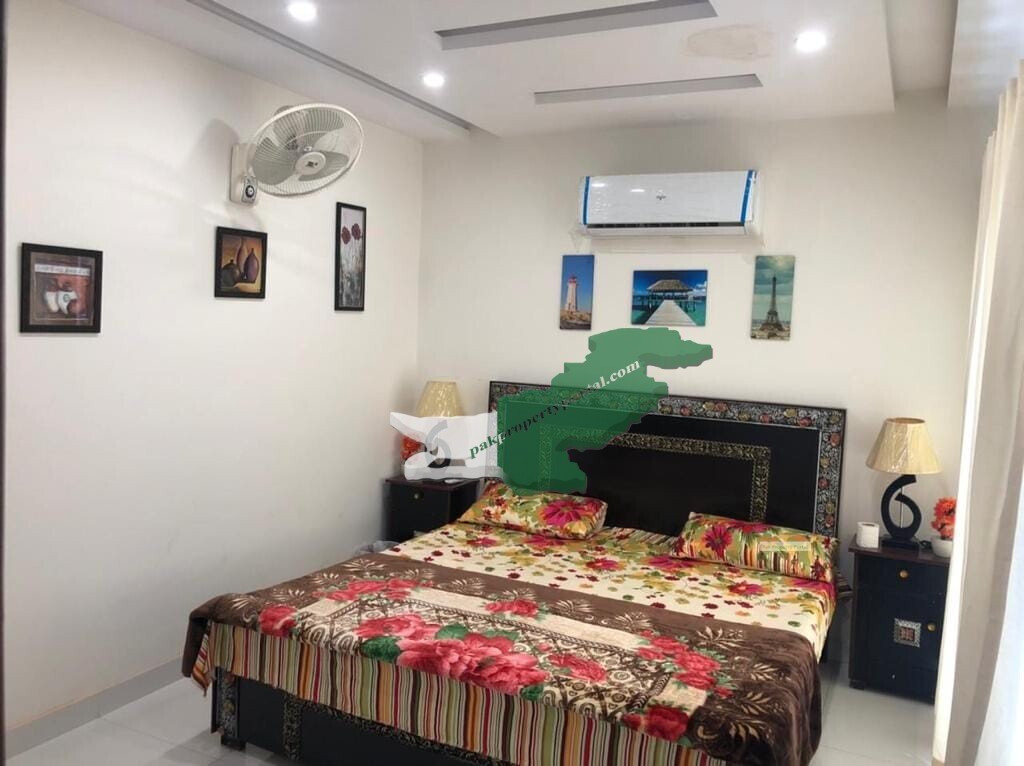 1 Bed New Apartments For Rent in Bahria Town Lahore