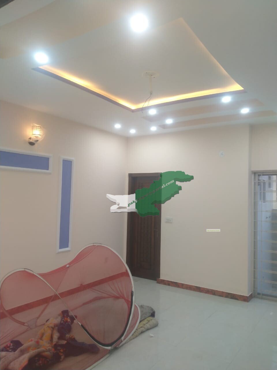 10 Marla Brand New lower portion available for Rent in Ov A block Bahria town lahore