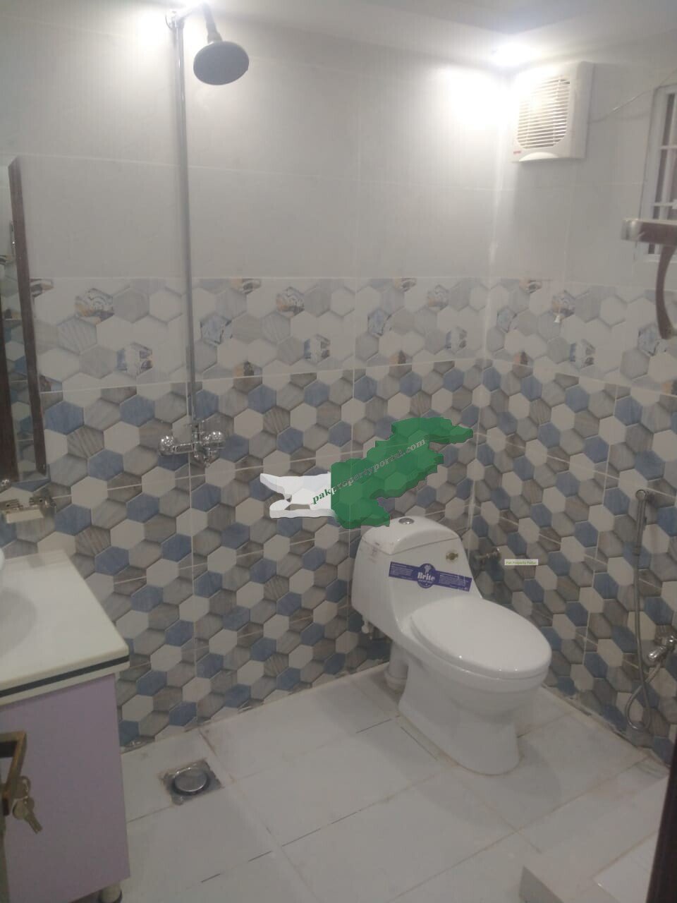 10 Marla Brand New lower portion available for Rent in Ov A block Bahria town lahore