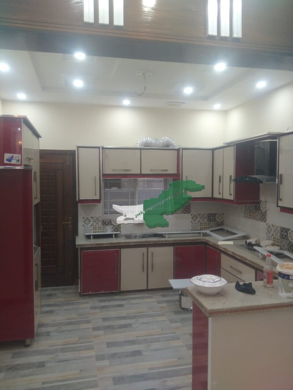 10 Marla Brand New lower portion available for Rent in Ov A block Bahria town lahore
