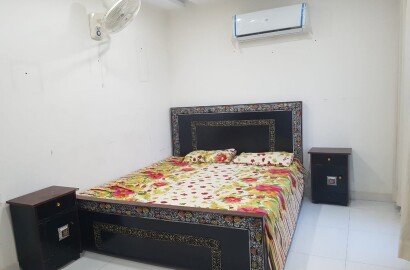 1 Bed Room Semi Furnished Apartment for Rent Bahria town Lahore