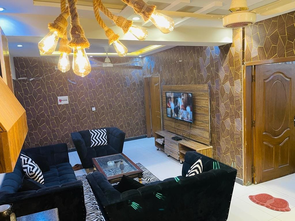 Fully Furnished Apartment available for Rent in Bahria town Lahore