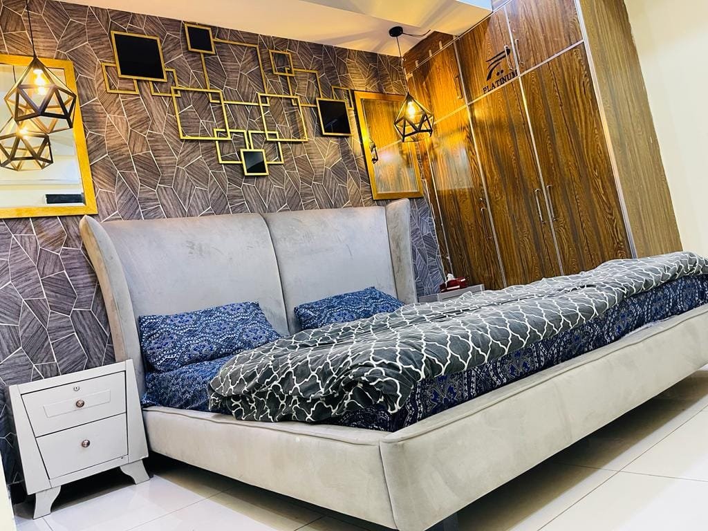 Fully Furnished Apartment available for Rent in Bahria town Lahore