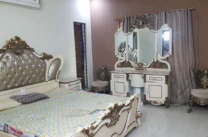 14 Marla furnished portion for Rent Bahria town Lahore