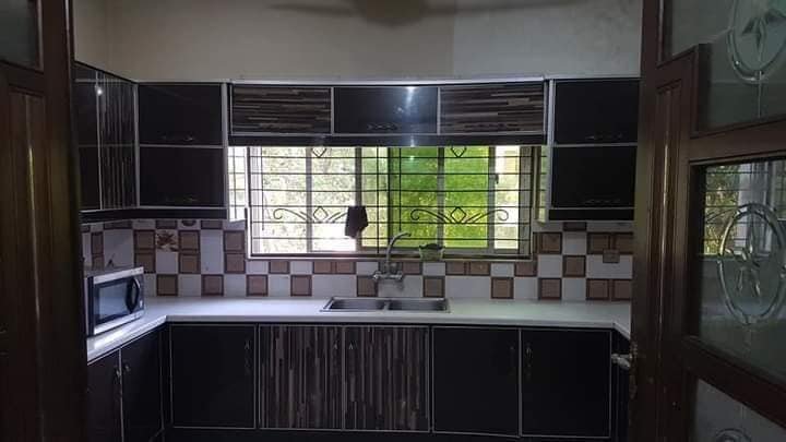 14 Marla furnished portion for Rent Bahria town Lahore