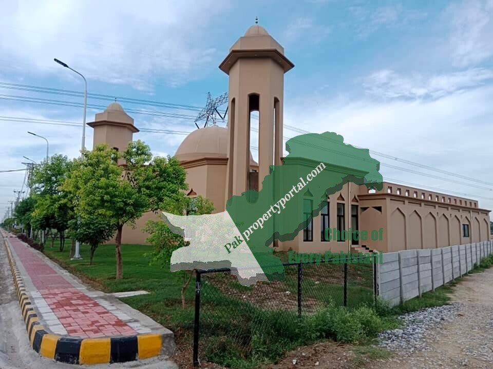 10 Marla Plot For Sale  Phase 1Green mantions Mardan