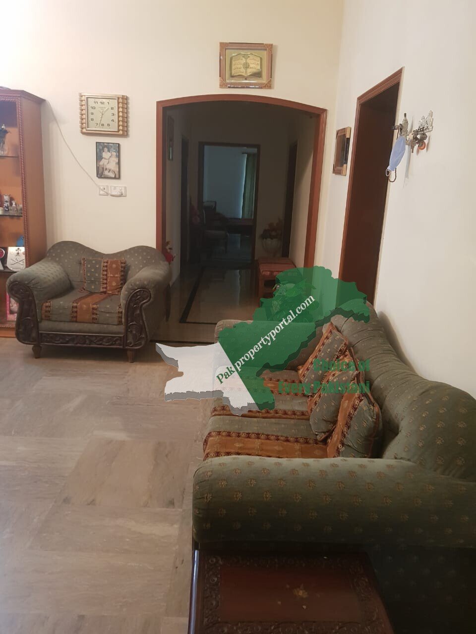 1 Kanal Double story House for sale in KB(Khuda Baksh) Housing Society Airport Road Lahore