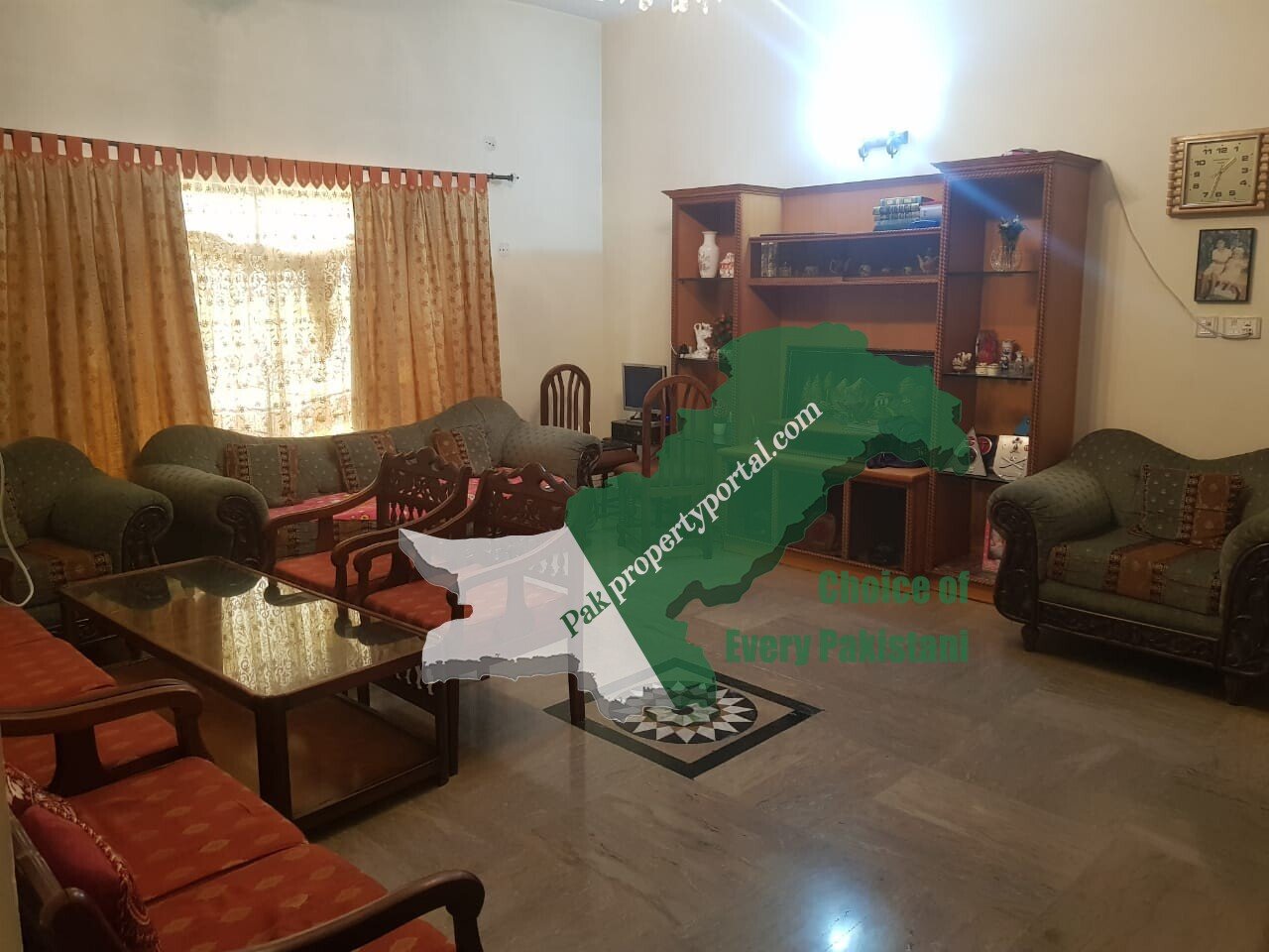 1 Kanal Double story House for sale in KB(Khuda Baksh) Housing Society Airport Road Lahore