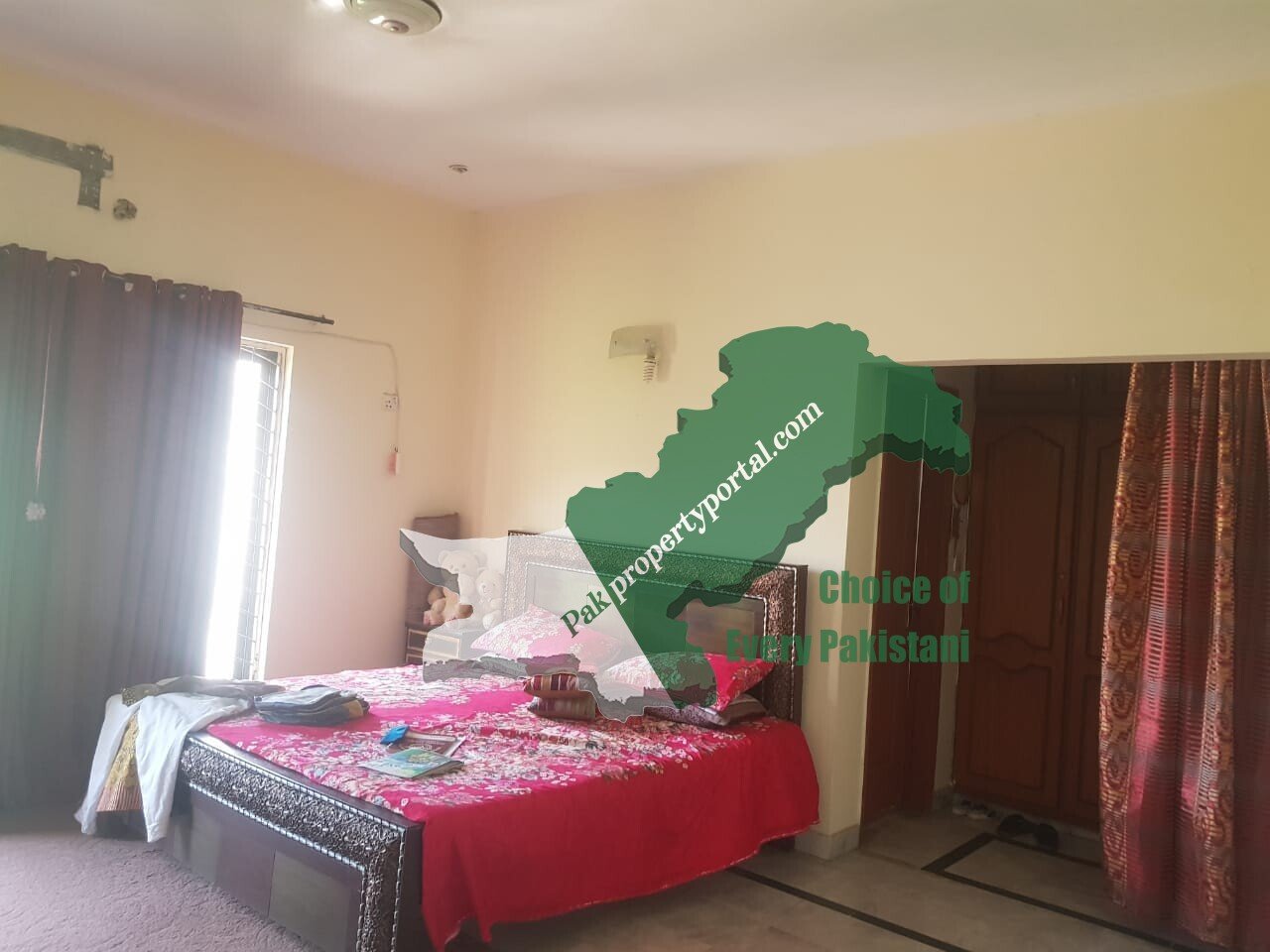 1 Kanal Double story House for sale in KB(Khuda Baksh) Housing Society Airport Road Lahore