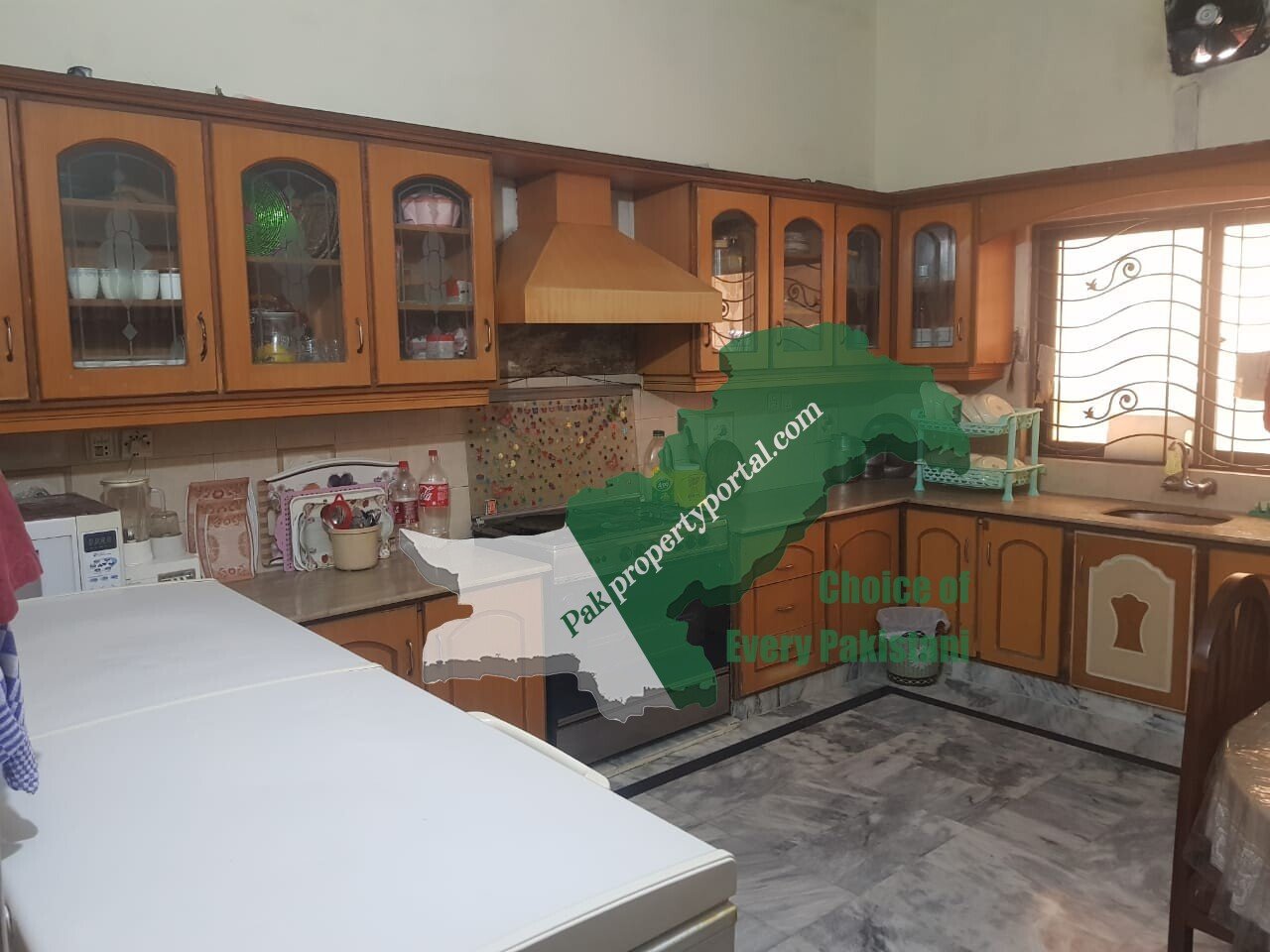 1 Kanal Double story House for sale in KB(Khuda Baksh) Housing Society Airport Road Lahore