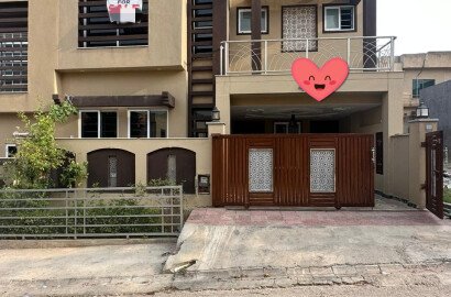 7 Marla House for sale in bahria town phase 8 Rawalpindi